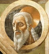 UCCELLO, Paolo Head of Prophet Germany oil painting artist